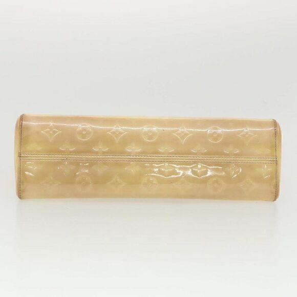 LOUIS VUITTON Monogram Vernis Roxbury Drive Hand Bag Perle - Picture 6 of 15